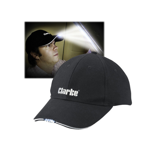 Custom Logo Baseball Cap With 5 LED Lights
