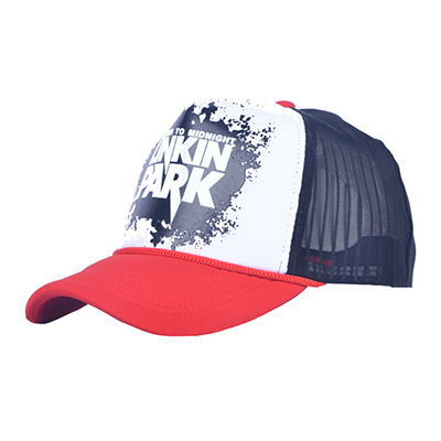 Silk Screen Printing Trucker Mesh Cap