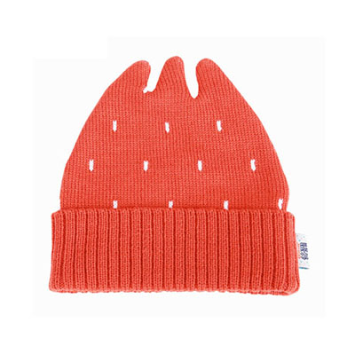 Crochet Funny Beanie Hats with 3 Horns
