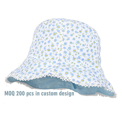 Kids Reversible Summer Bucket Hat